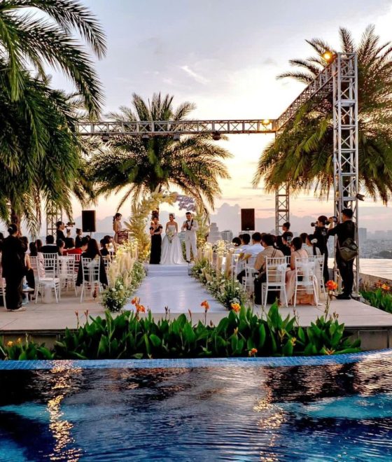 KHÁM PHÁ KHÔNG GIAN HỘI NGHỊ, TIỆC CƯỚI SANG TRỌNG