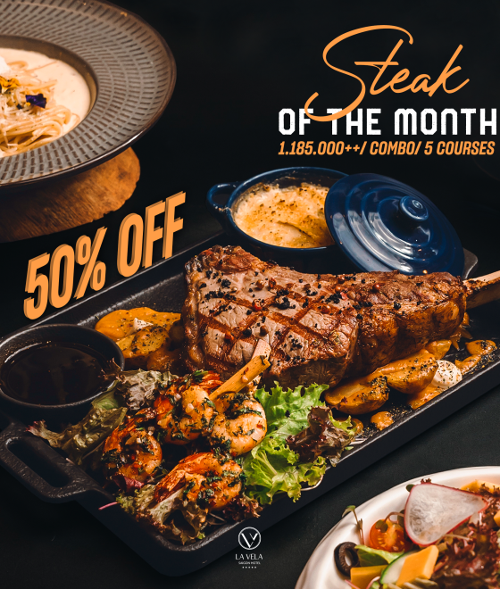 50% Off For All Steak Lovers