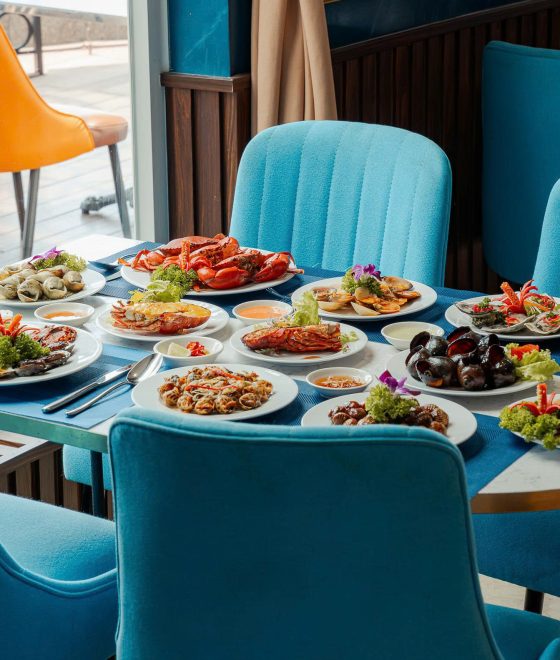 Unlimited Lunch Seafood Feast