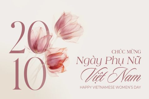 CHÚC MỪNG NGÀY PHỤ NỮ VIỆT NAM 20/10