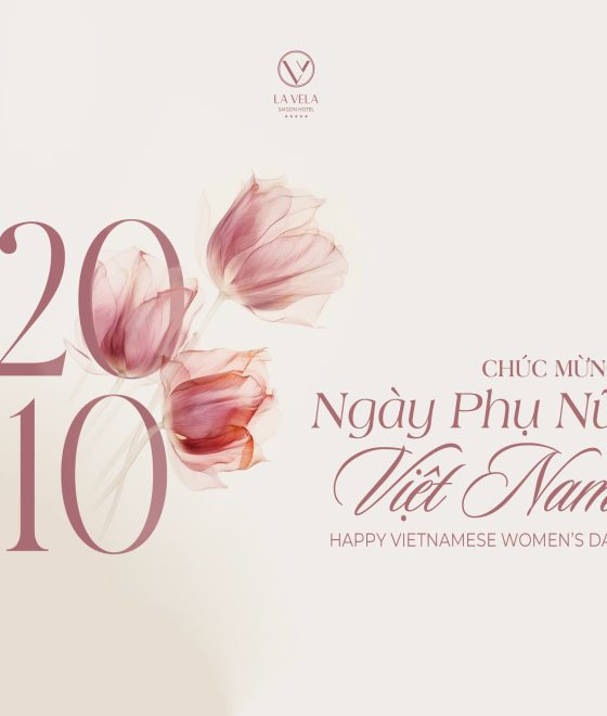 HAPPY VIETNAMESE WOMEN’S DAY 20/10