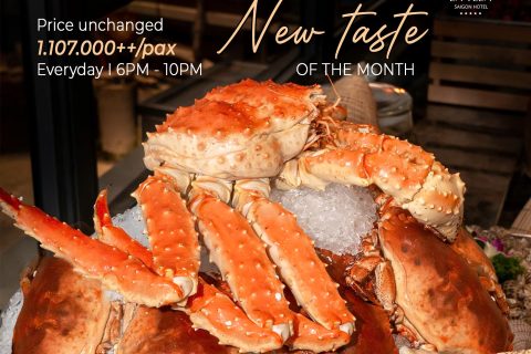 EXCITING NEW DISH FOR YEAR-END CELEBRATIONS – NORWEGIAN BROWN CRAB