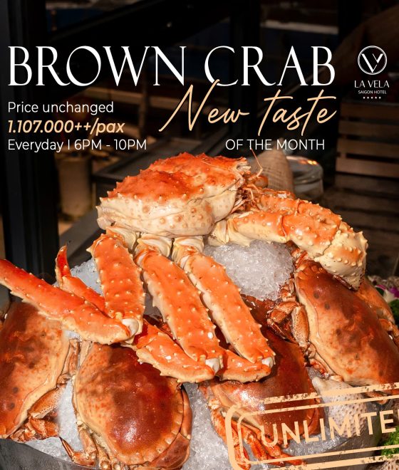 EXCITING NEW DISH FOR YEAR-END CELEBRATIONS – NORWEGIAN BROWN CRAB