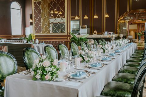 TIỆC SINH NHẬT ĐẲNG CẤP – THANH LỊCH VÀ TINH TẾ