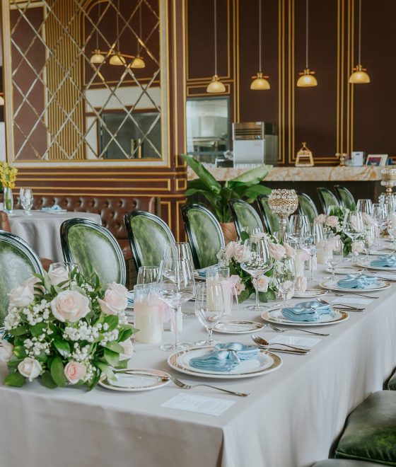 An elegant and exquisite birthday celebration